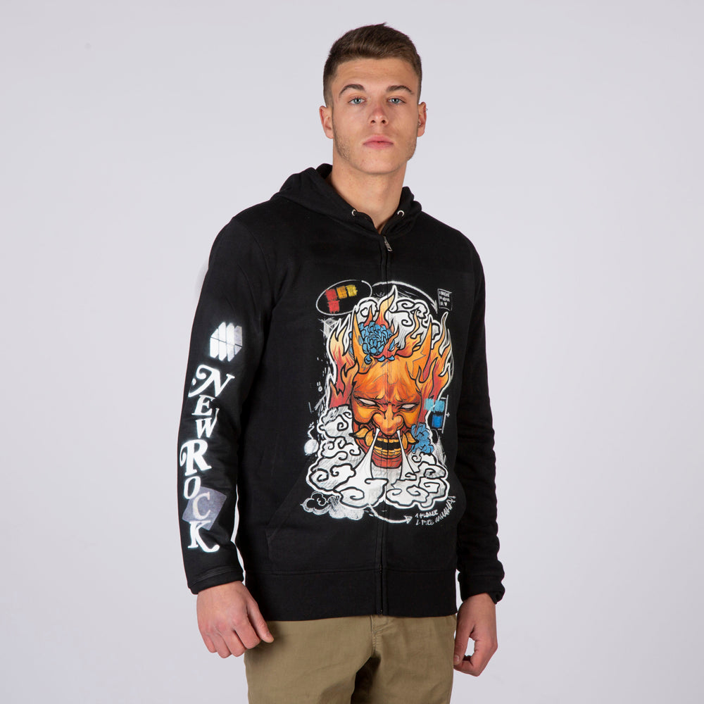 New Rock W-NRHOODIE6-S1
