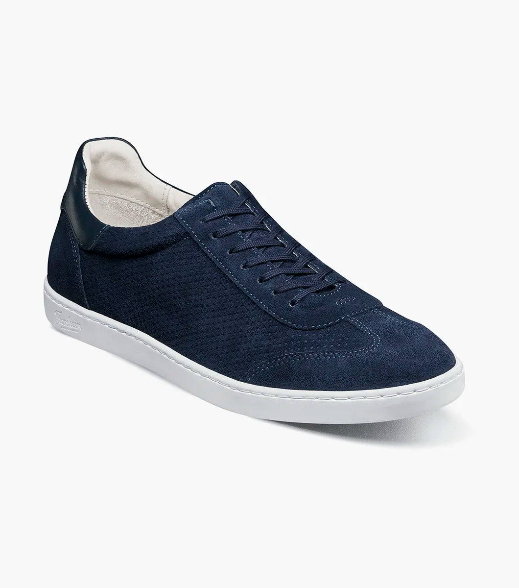Navy Suede,40