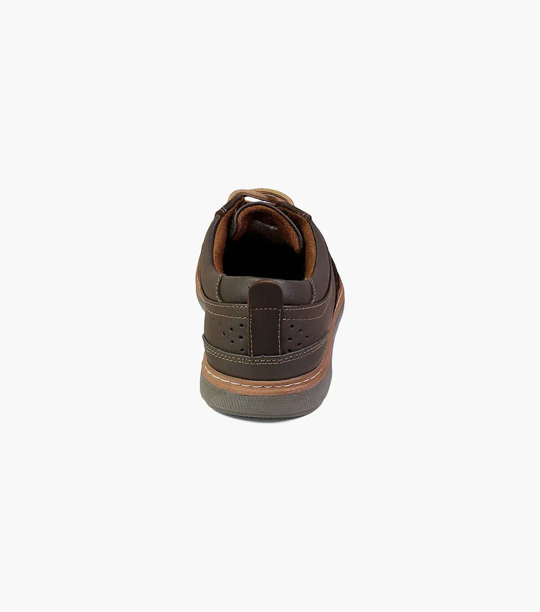 Florsheim Gridley Steel Toe Moc Toe Oxford