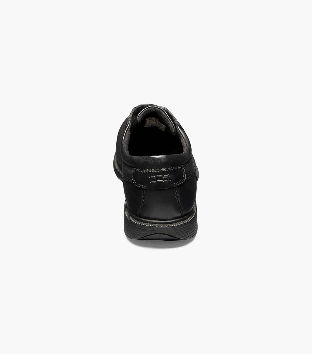 Florsheim Coronis Work Steel Toe Black Bike Toe Oxford