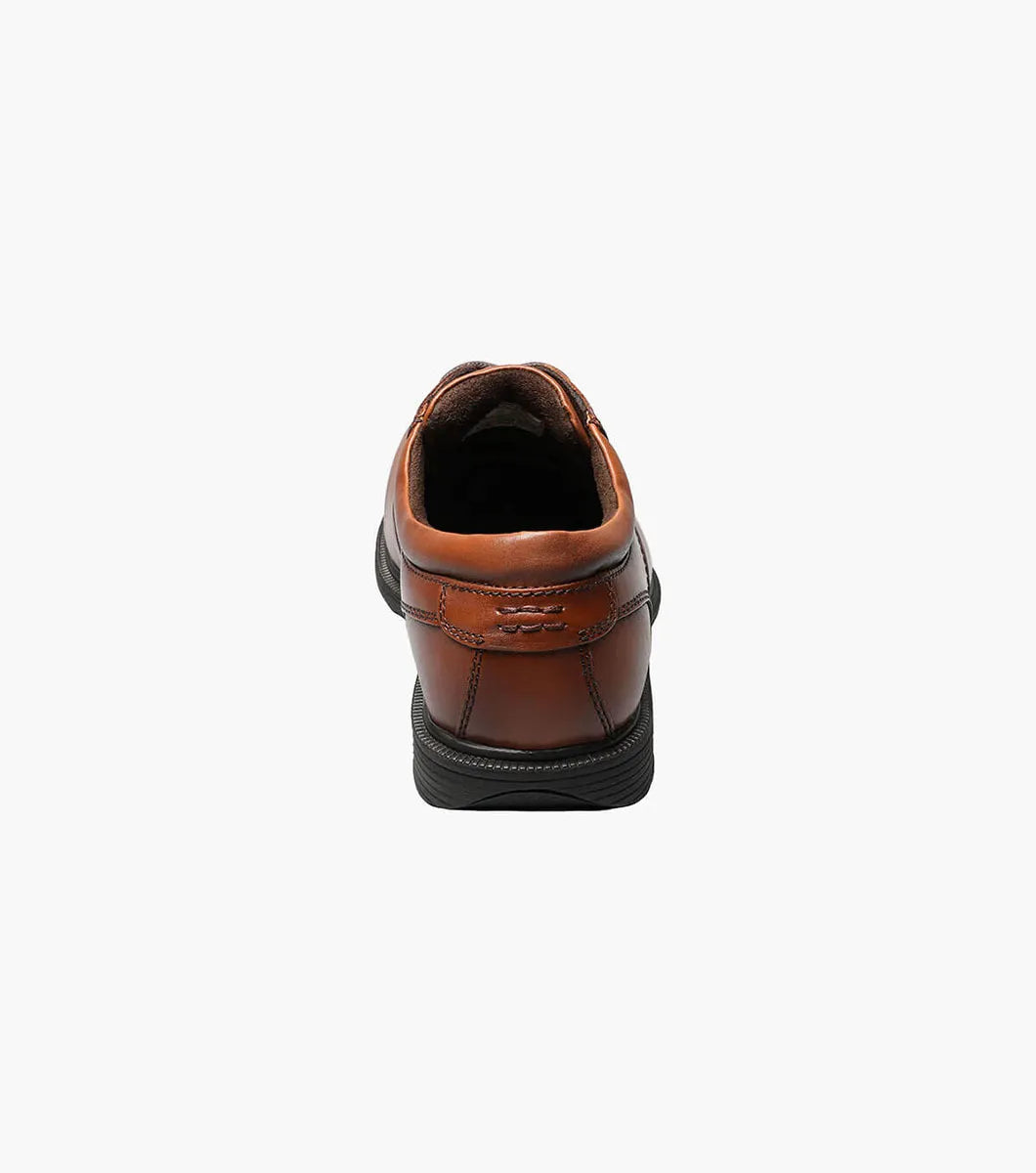 Florsheim Coronis Work Steel Toe Brown Bike Toe Oxford