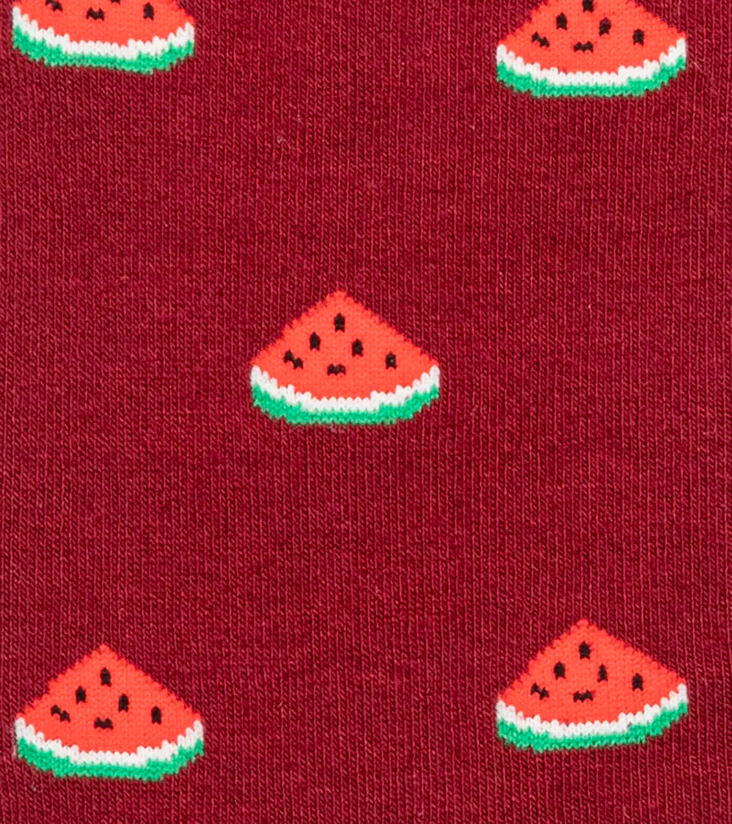 Florsheim Watermelon Mens Crew Dress Socks