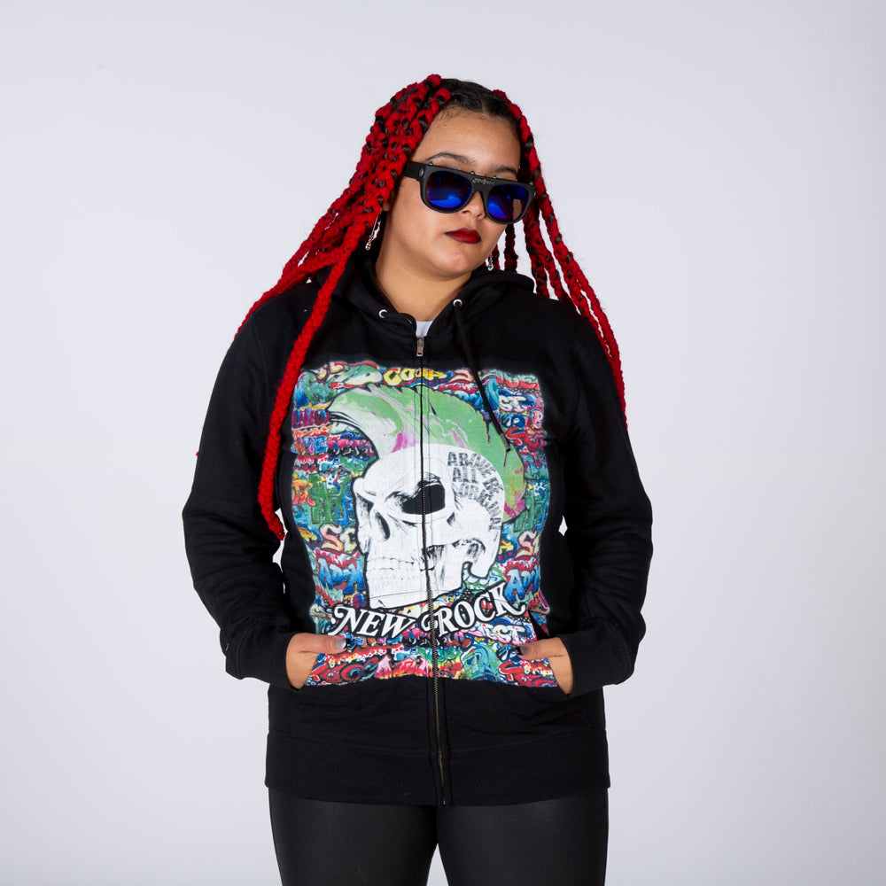 New Rock W-NRHOODIE19-S1