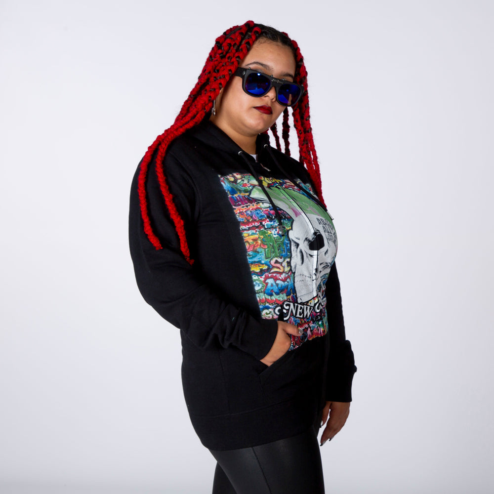 New Rock W-NRHOODIE19-S1