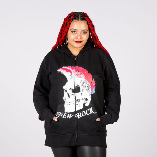 New Rock W-NRHOODIE15-S1