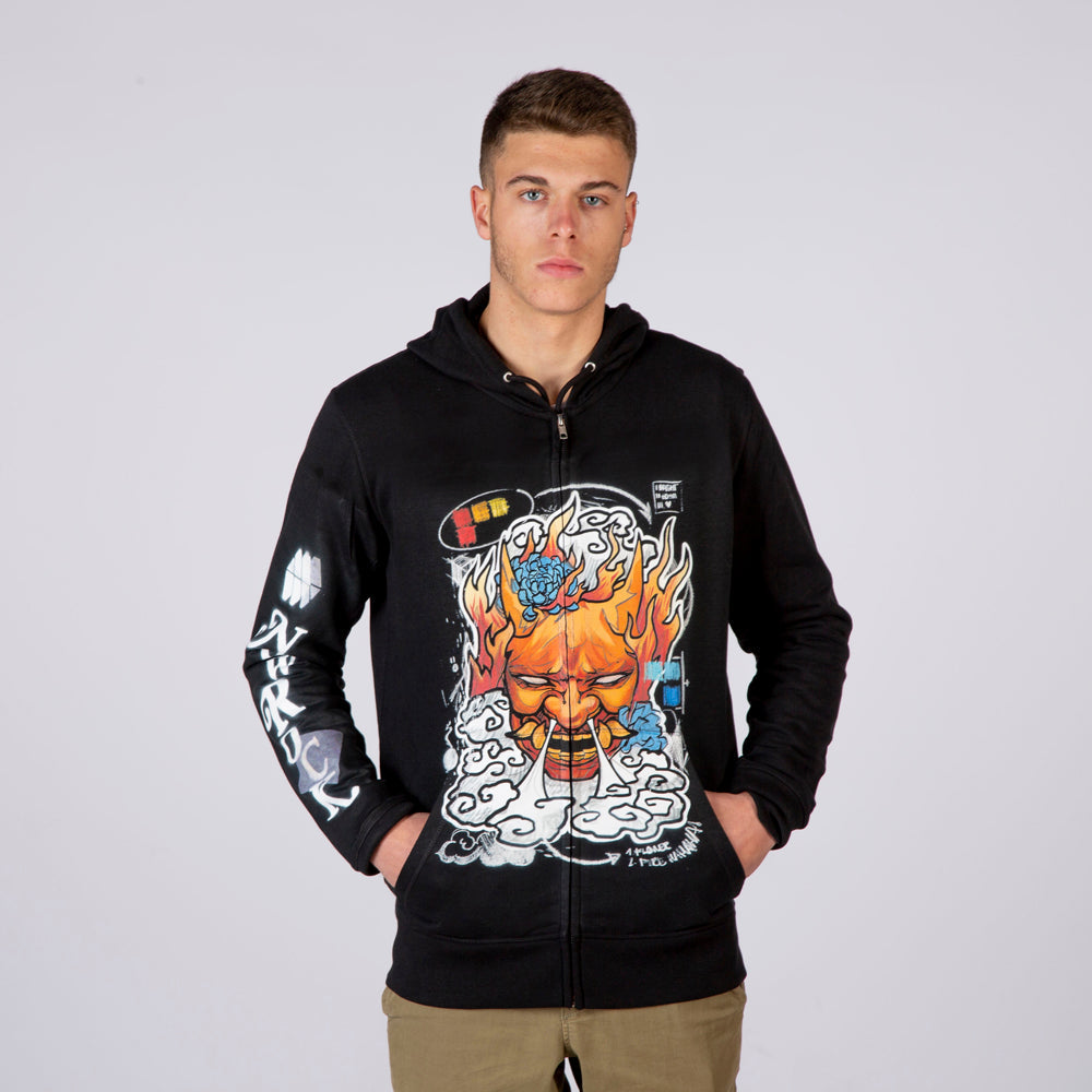 New Rock W-NRHOODIE6-S1