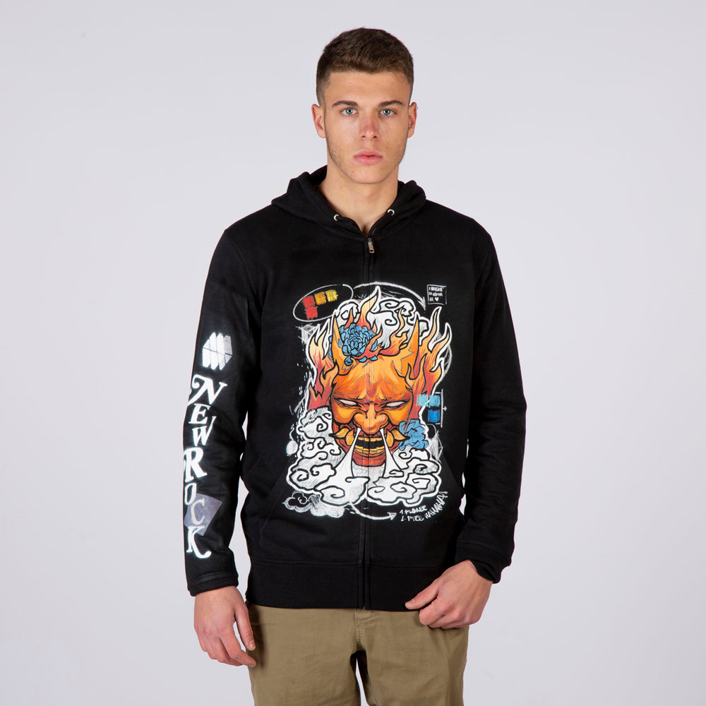 New Rock W-NRHOODIE6-S1