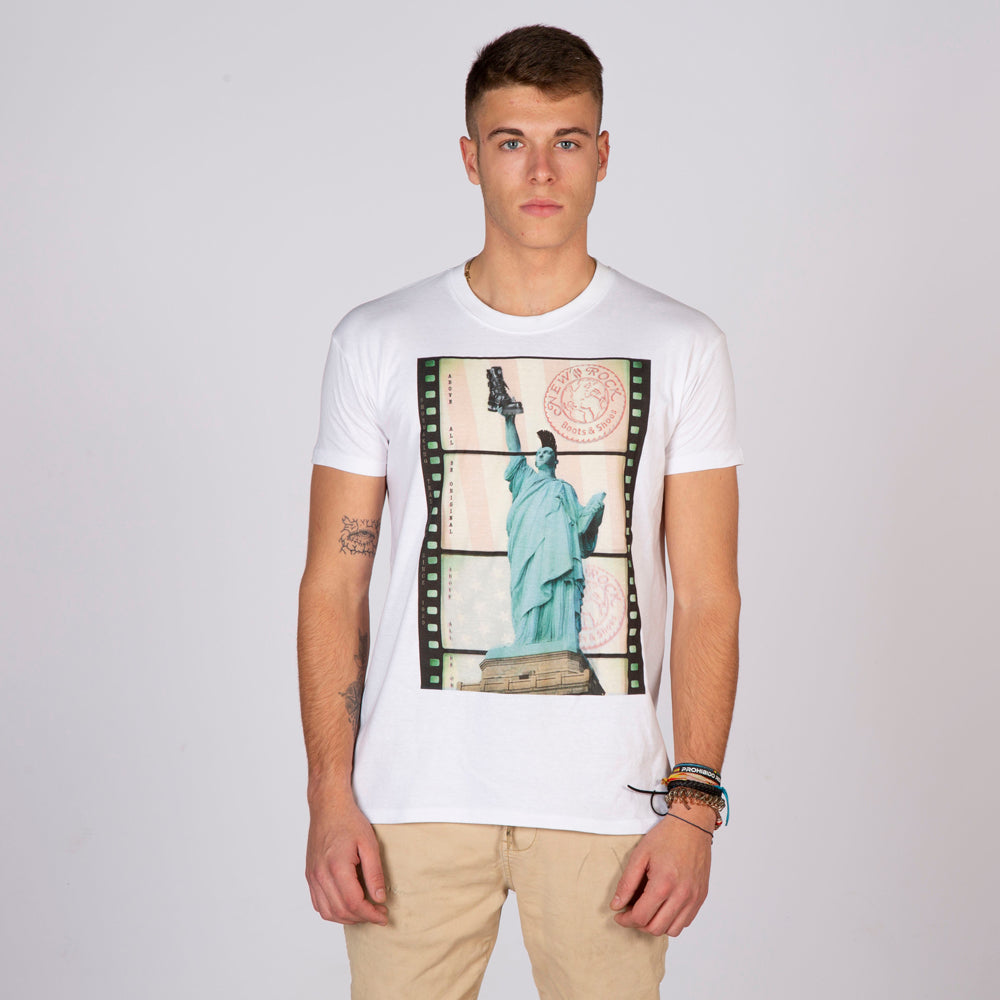 New Rock W-TSHIRT9-S1