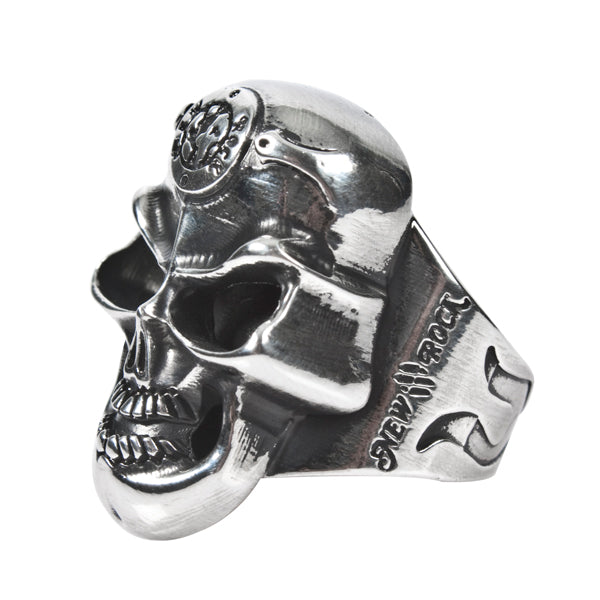 New Rock M-SKULLRING-S1