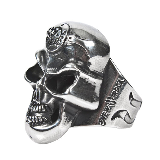 New Rock M-SKULLRING-S1