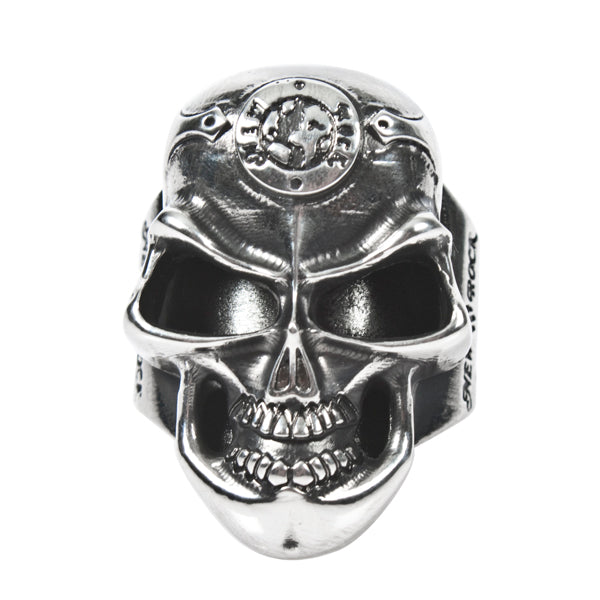 New Rock M-SKULLRING-S1