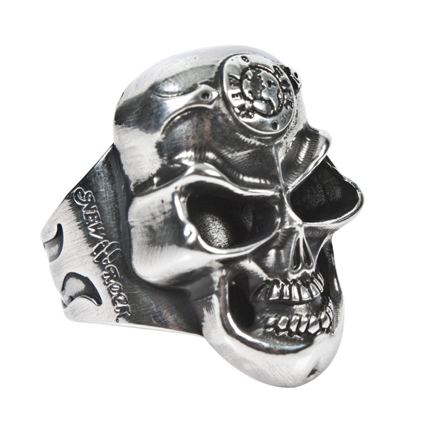 New Rock M-SKULLRING-S1