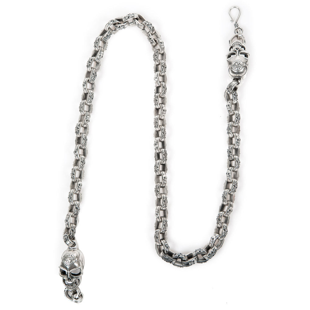 New Rock ADORNMENTS M-WALLETCH2-C1