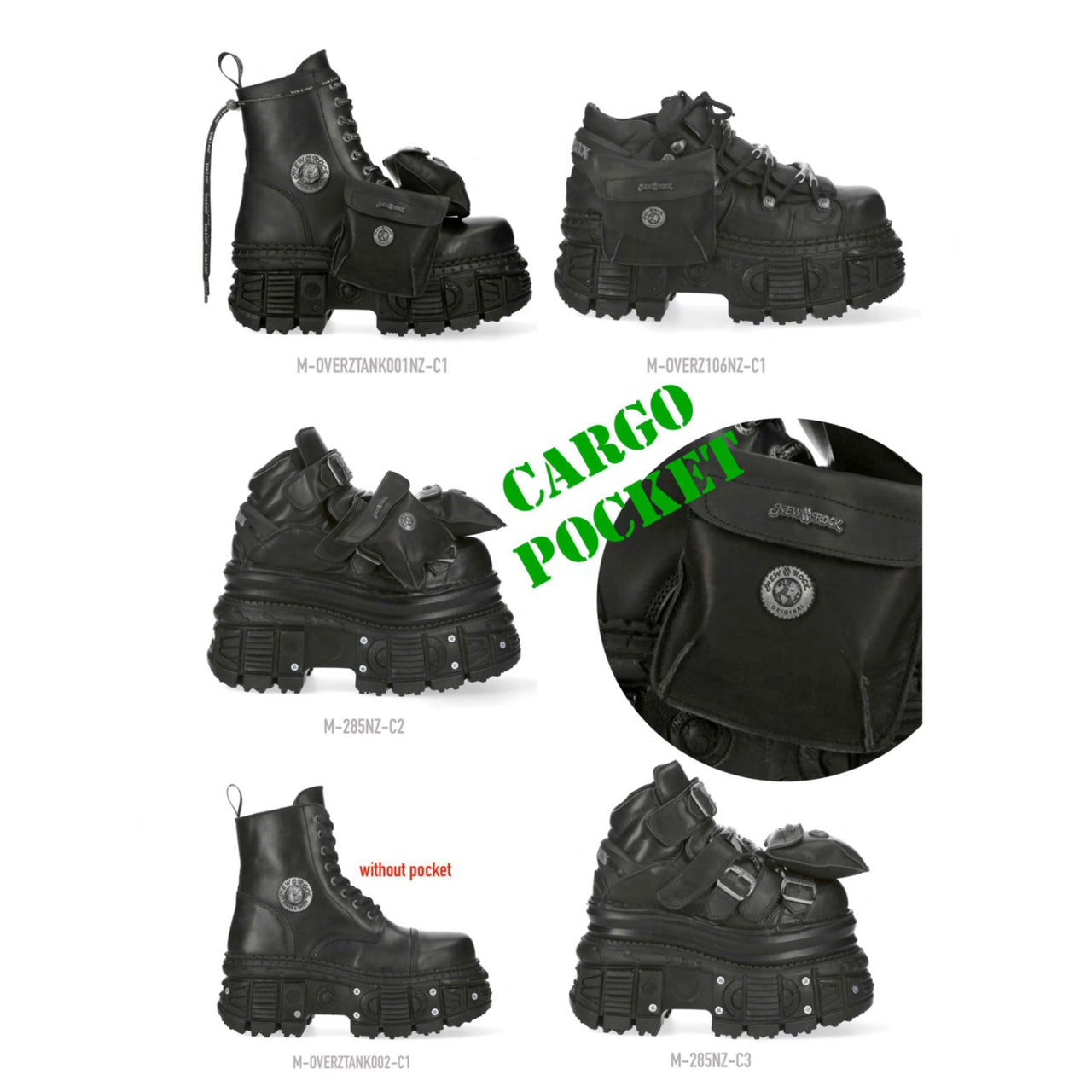 New Rock M-NRPOCKET-S2