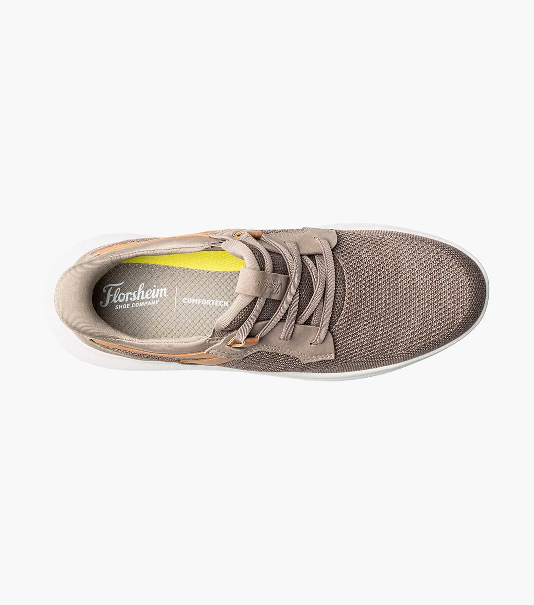 Florsheim Fleet Knit Elastic Lace Slip On Sneaker