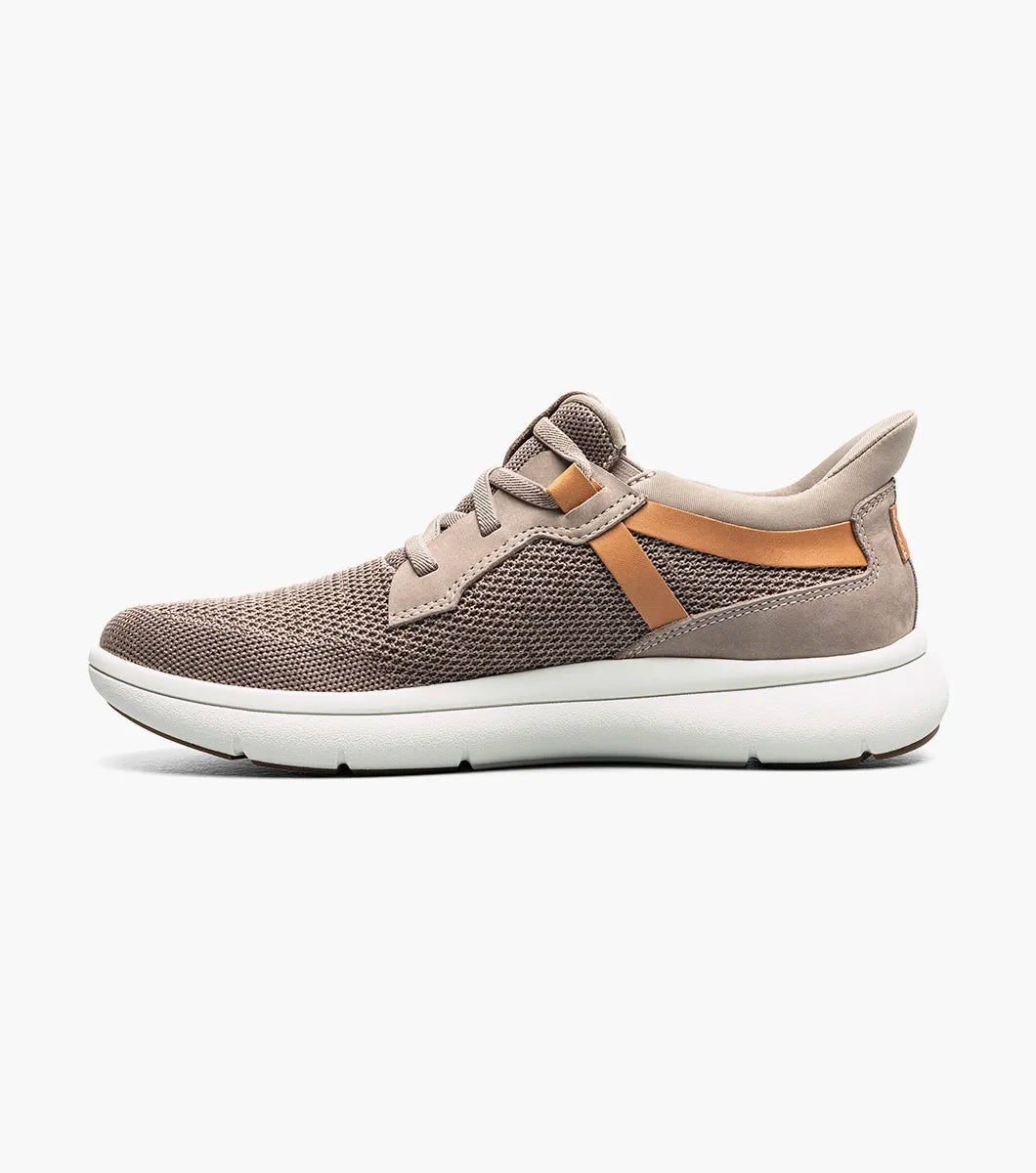 Florsheim Fleet Knit Elastic Lace Slip On Sneaker