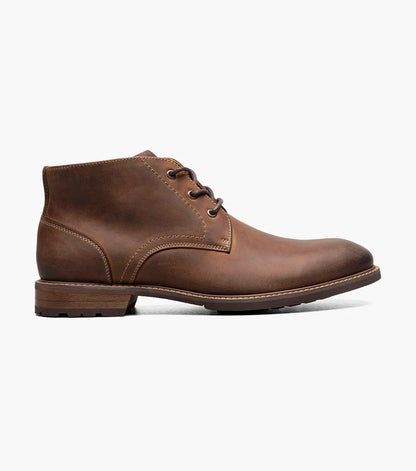 Florsheim Lodge Plain Toe 3-Eye Chukka Boot