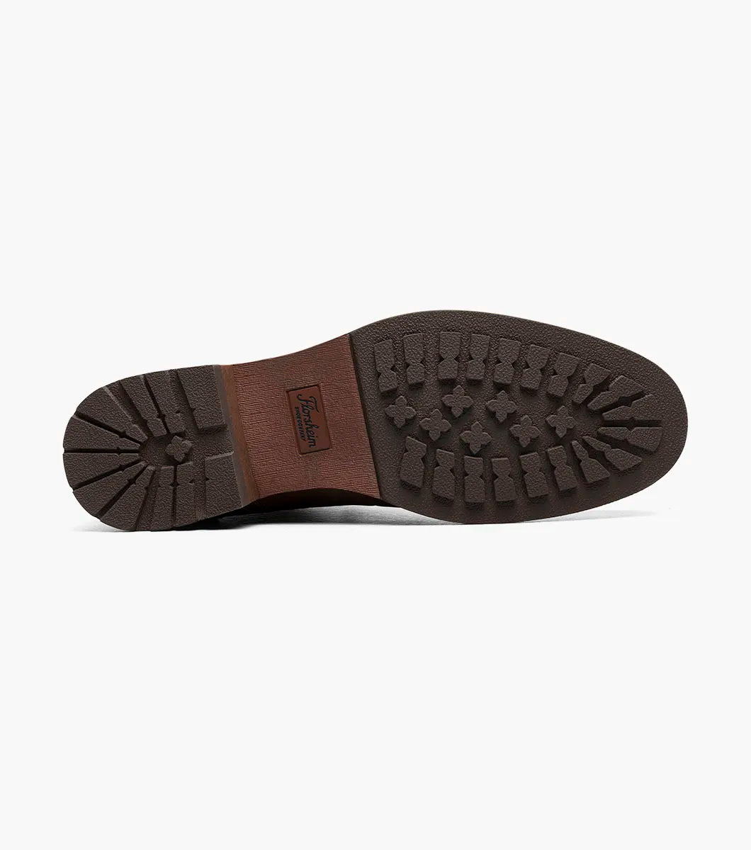 Florsheim Lodge Plain Toe 3-Eye Chukka Boot