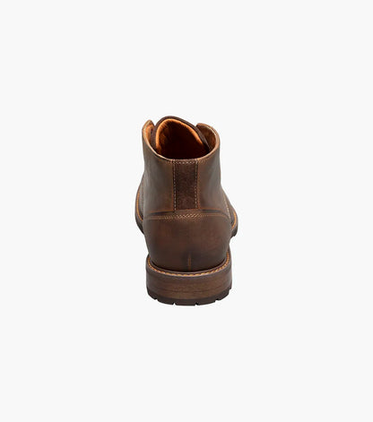 Florsheim Lodge Plain Toe 3-Eye Chukka Boot