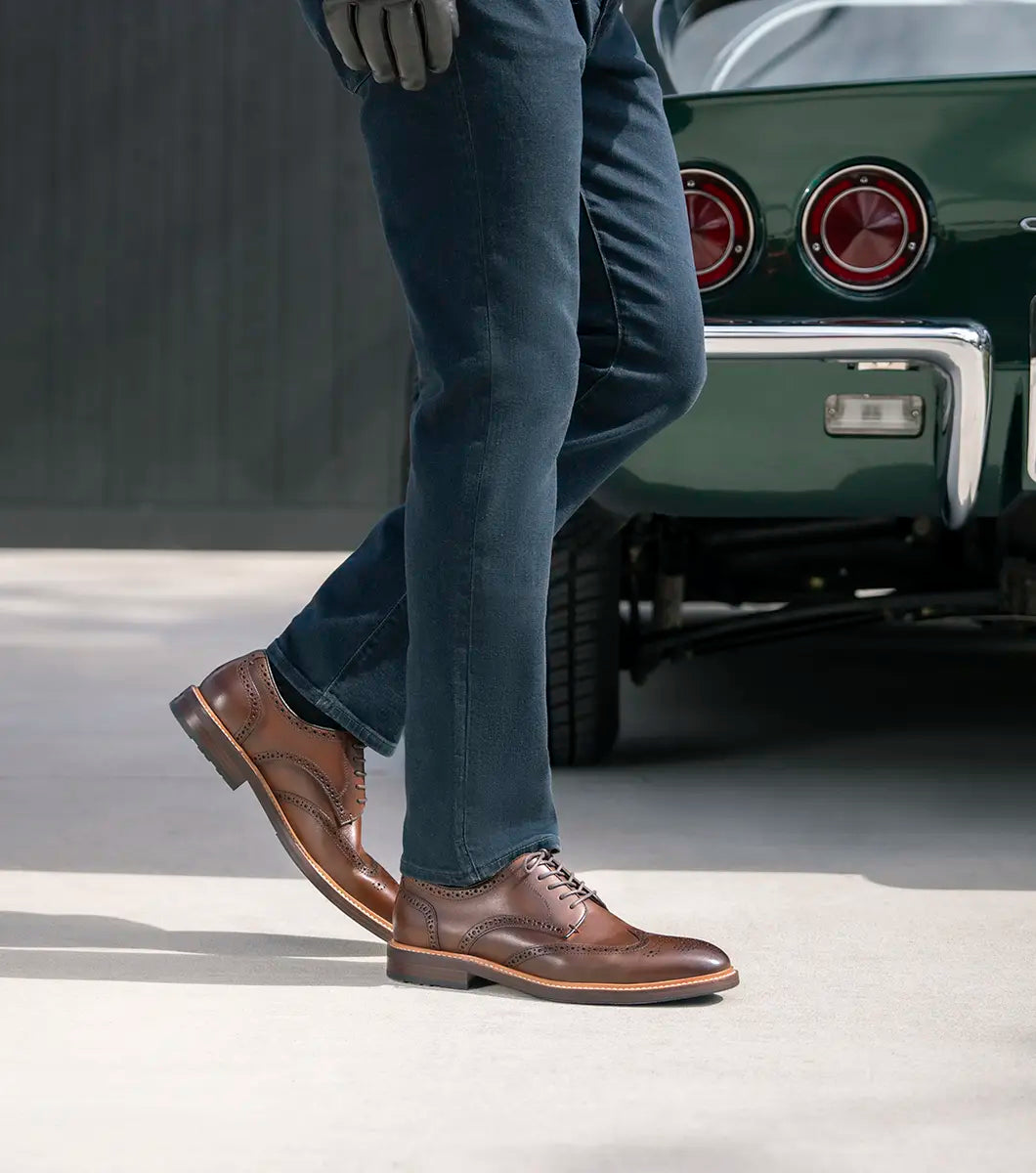 Florsheim Anthem Wingtip Oxford
