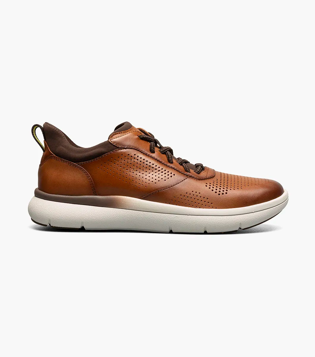 Florsheim Fleet Perf Toe Elastic Lace Sneaker