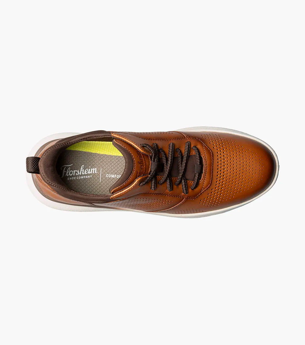 Florsheim Fleet Perf Toe Elastic Lace Sneaker