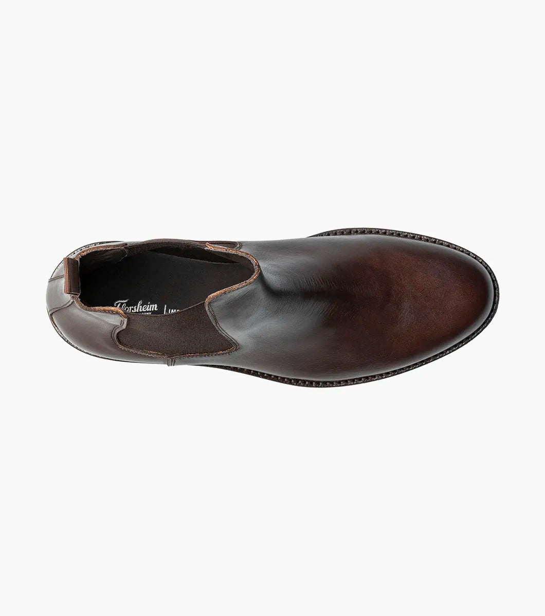 Florsheim Giotto Plain Toe Chelsea Boot