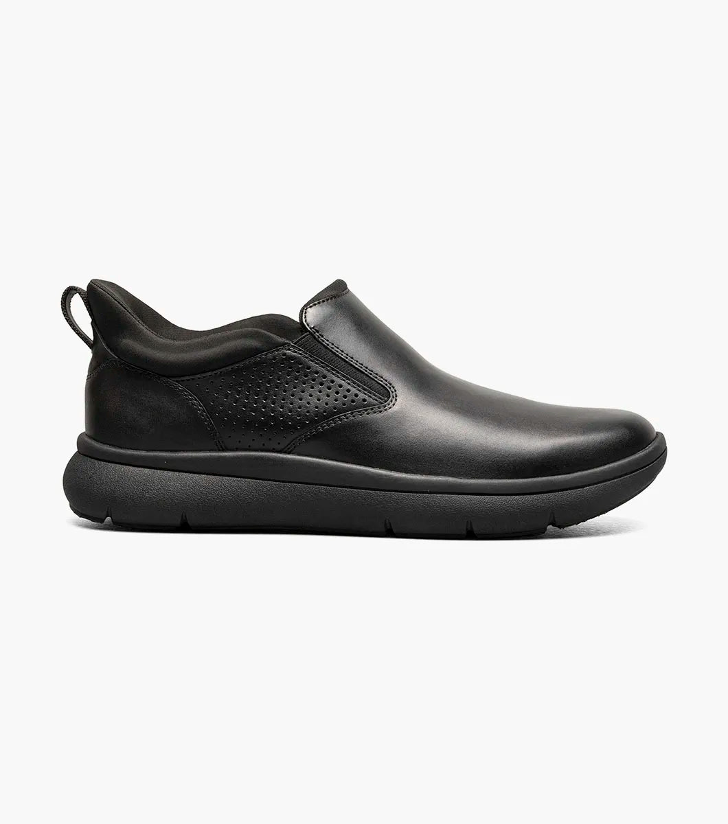 Florsheim Fleet Plain Toe Slip On Sneaker