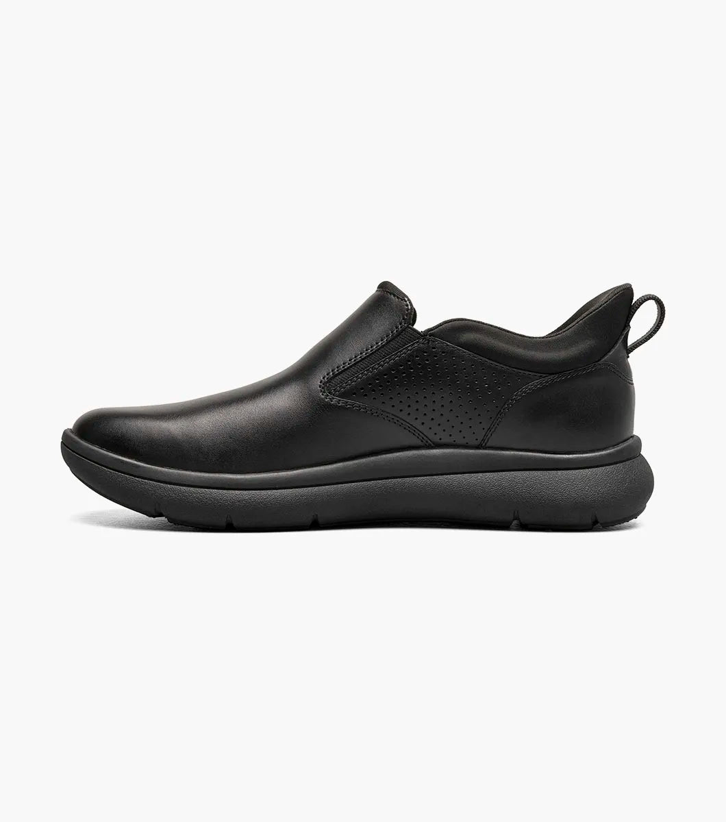 Florsheim Fleet Plain Toe Slip On Sneaker