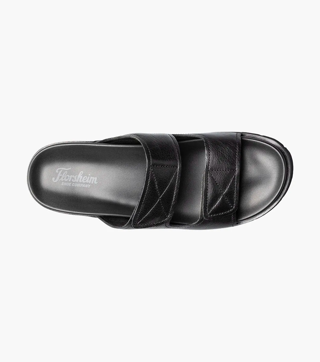 Florsheim Bayside Double Strap Slide Sandal