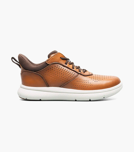 Florsheim Fleet Jr. Boys Perf  Toe Elastic Lace Sneaker