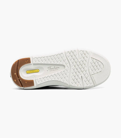 Florsheim Fleet Jr. Boys Perf  Toe Elastic Lace Sneaker