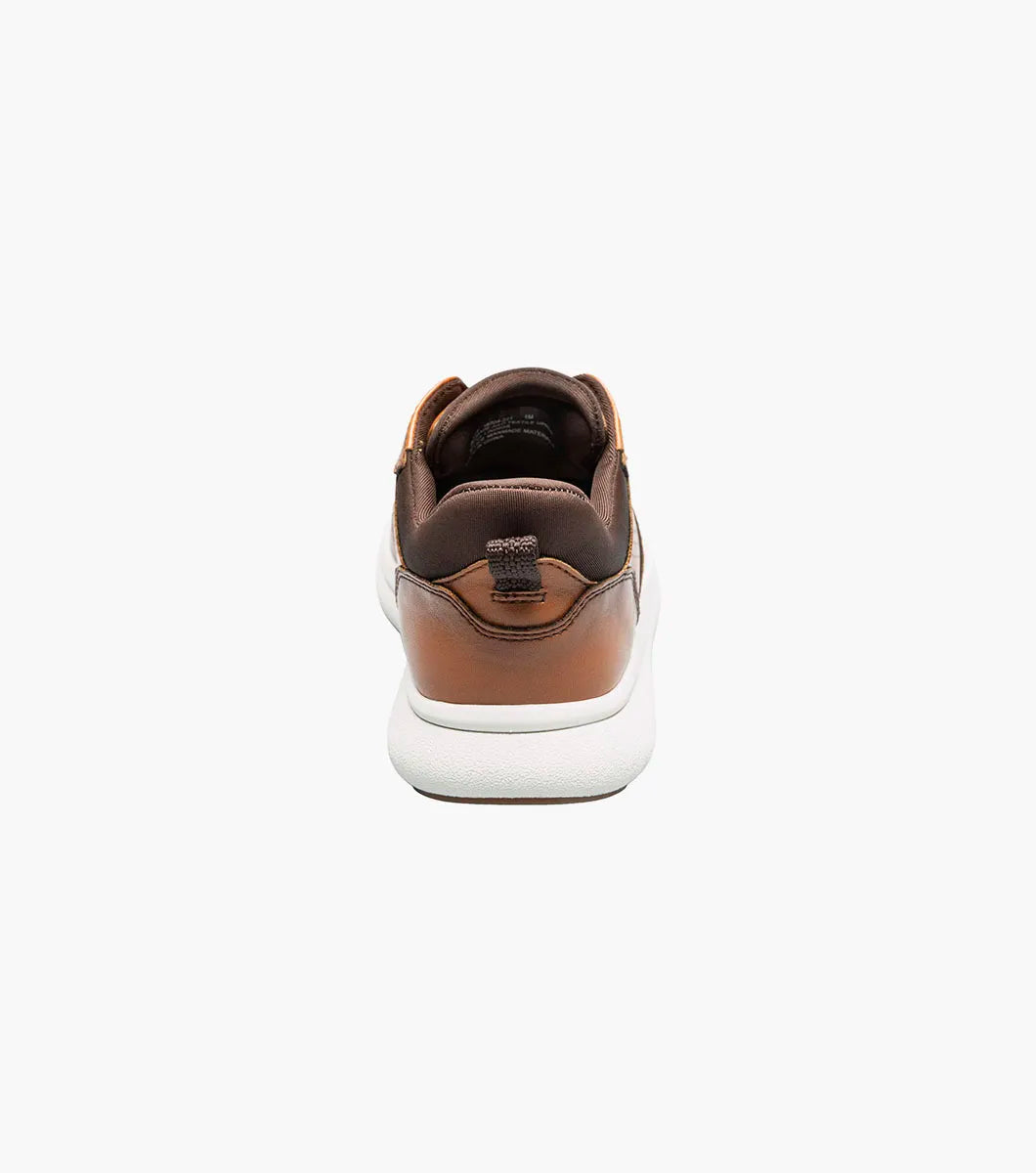 Florsheim Fleet Jr. Boys Perf  Toe Elastic Lace Sneaker