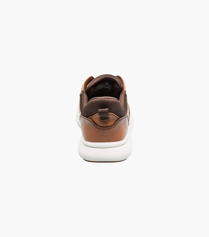 Florsheim Fleet Jr. Boys Perf  Toe Elastic Lace Sneaker