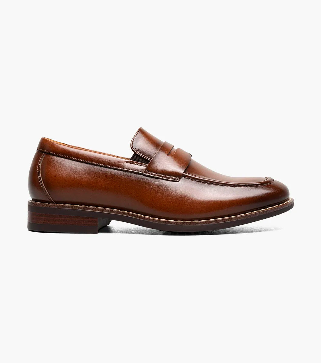 Florsheim Rucci Jr. Boys Moc Toe Penny Loafer