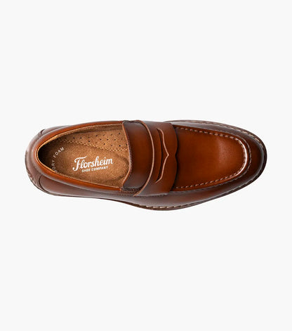 Florsheim Rucci Jr. Boys Moc Toe Penny Loafer