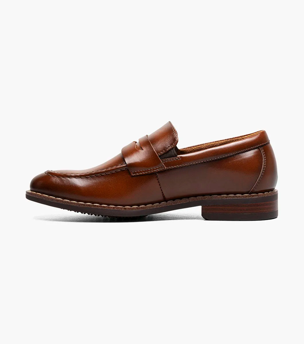 Florsheim Rucci Jr. Boys Moc Toe Penny Loafer