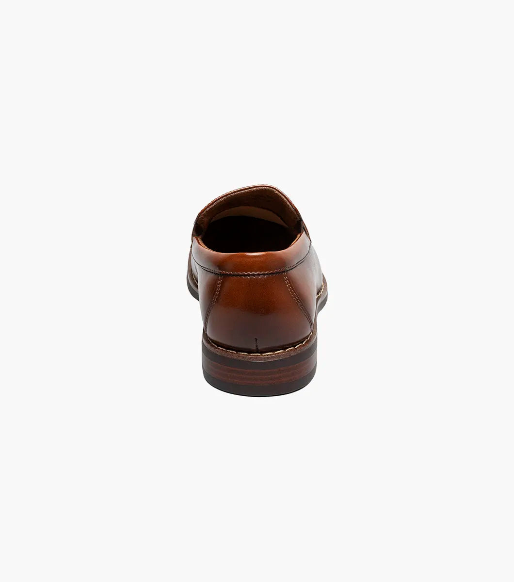 Florsheim Rucci Jr. Boys Moc Toe Penny Loafer