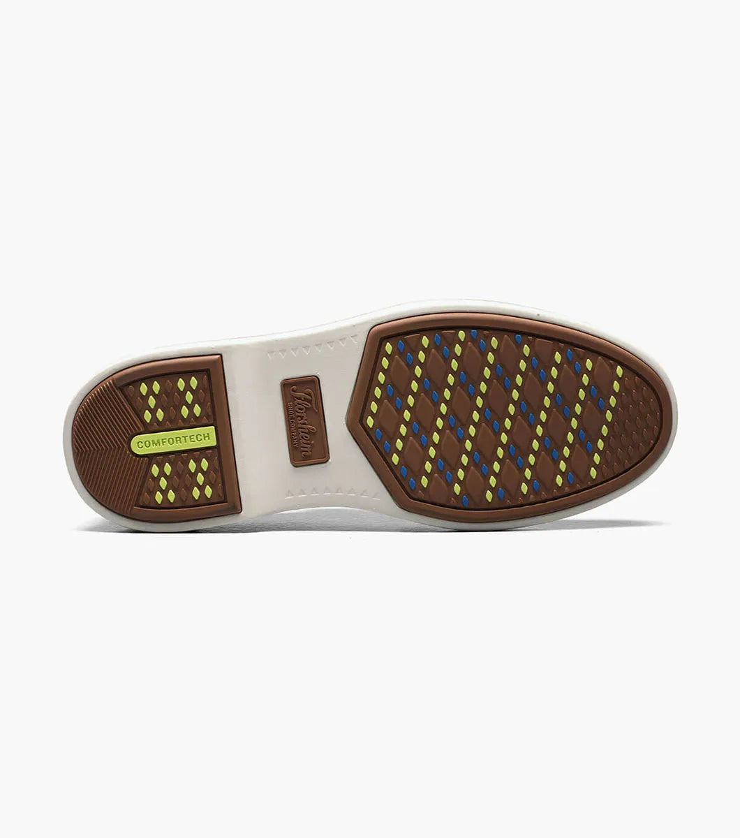 Florsheim Supacush Jr. Boys Plain Toe Oxford