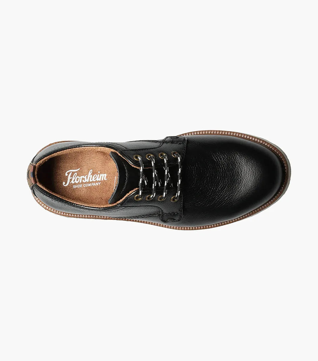 Florsheim Supacush Jr. Boys Plain Toe Oxford