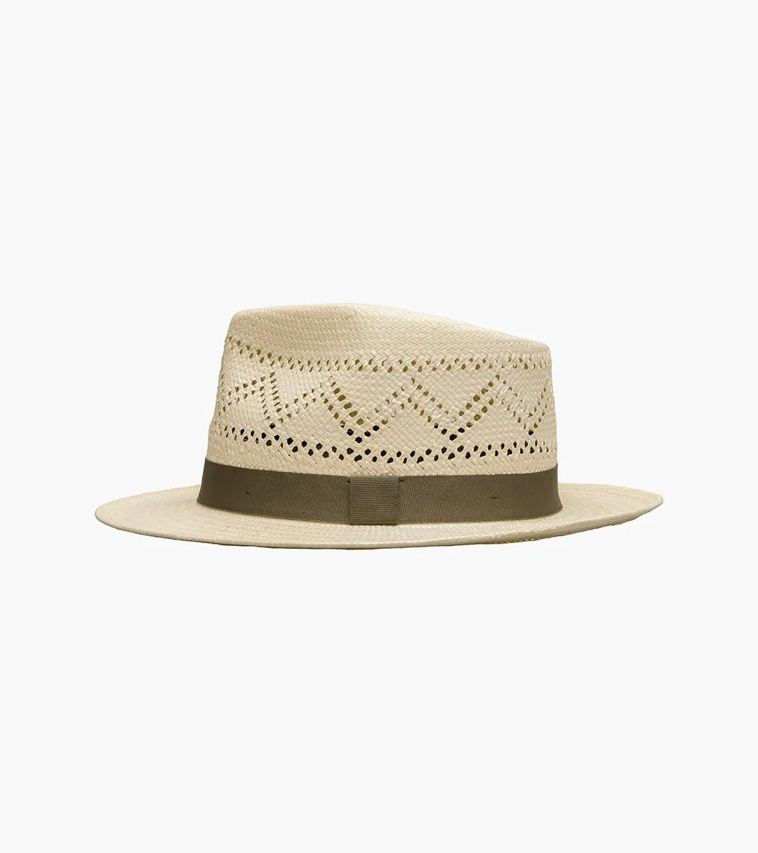 Florsheim Haury Fedora Toyo Pinch Front Hat