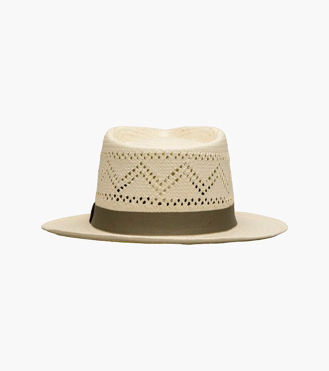 Florsheim Haury Fedora Toyo Pinch Front Hat