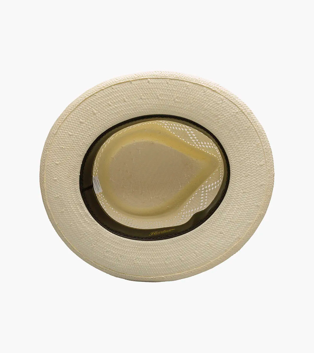 Florsheim Haury Fedora Toyo Pinch Front Hat
