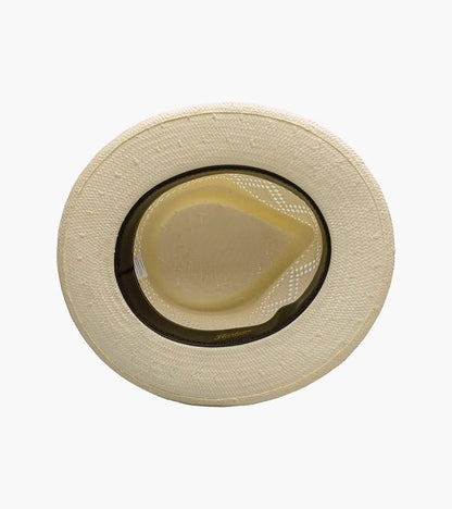 Florsheim Haury Fedora Toyo Pinch Front Hat