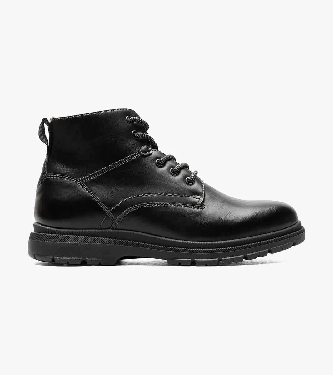 Florsheim Lookout Jr. Boys Plain Toe Lace Up Boot