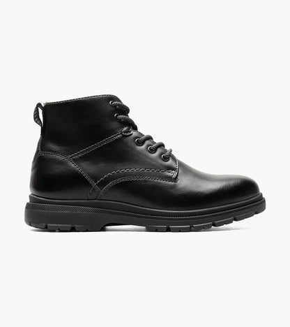 Florsheim Lookout Jr. Boys Plain Toe Lace Up Boot