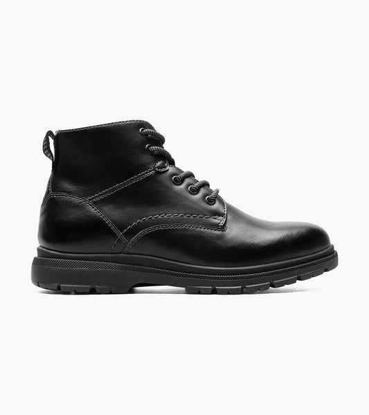 Florsheim Lookout Jr. Boys Plain Toe Lace Up Boot