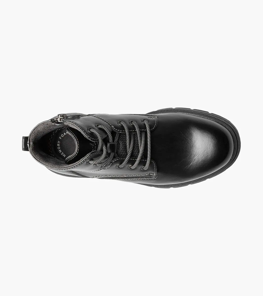 Florsheim Lookout Jr. Boys Plain Toe Lace Up Boot