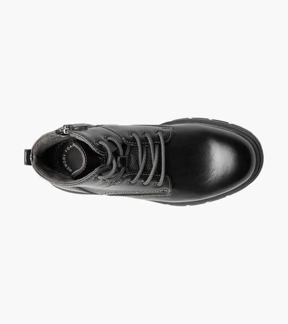 Florsheim Lookout Jr. Boys Plain Toe Lace Up Boot