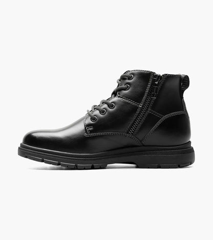 Florsheim Lookout Jr. Boys Plain Toe Lace Up Boot
